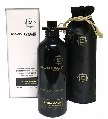 Тестер Montale Aqua Gold унісекс - 100 мл 669 фото