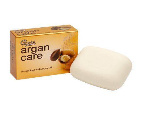 Натуральне косметичне мило з аргановою олією Rain, 100 g 400602 фото