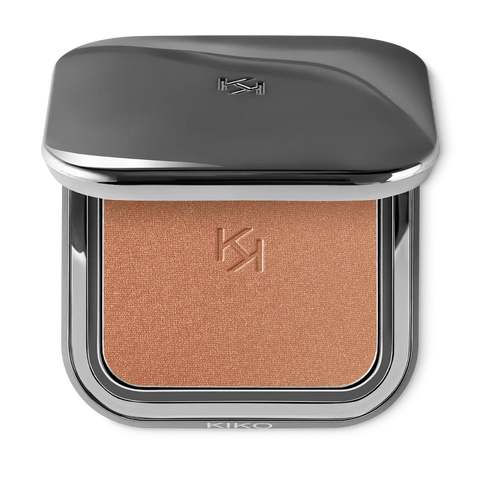 Бронзуюча пудра Kiko Milano Radiant Touch Bronzing Powder, 12 г 102 (02) Luminous Sienna фото