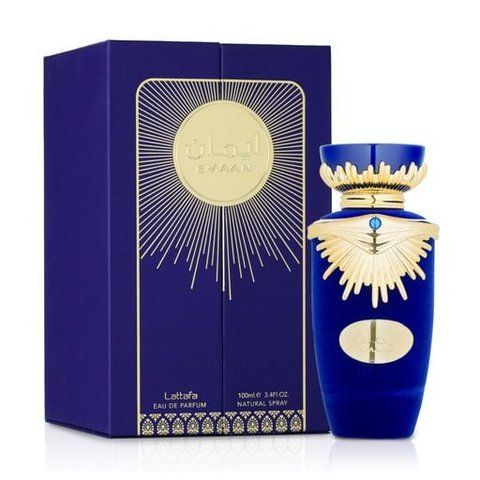 Парфумована жіноча вода Lattafa Perfumes Emaan 100 мл 9523 фото