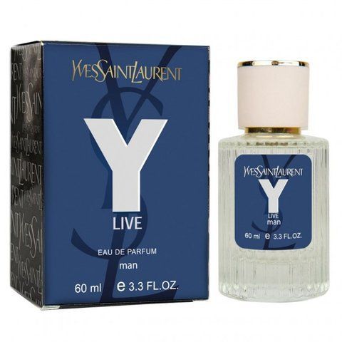 Парфуми чоловічі Yves Saint Laurent Y Live 60 мл 13076 фото
