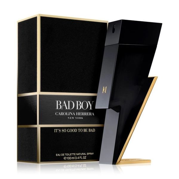 Carolina Herrera Bad Boy 100 мл Туалетна вода чоловіча 2031 фото