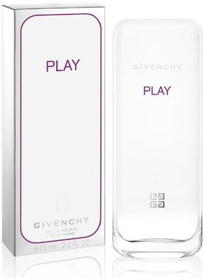 Жіноча туалетна вода Givenchy Play for Her Eau de Toilette (75 мл ) - білі 481 фото