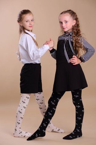 Колготки дитячі, демісезонні арт.493 Колір: Беж, Розмір дитячих колгот: 20 (116-122) 13656 фото