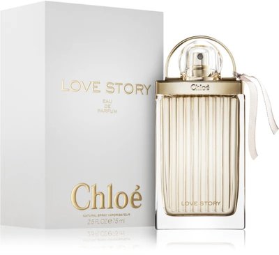 Парфумована вода жіноча Chloe Love Story 75 мл 2142 фото