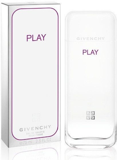 Жіноча туалетна вода Givenchy Play for Her Eau de Toilette (75 мл ) - білі 481 фото