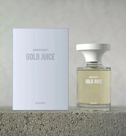 Туалетна вода унісекс BORNTOSTANDOUT Gold Juice 100 мл 11323 фото