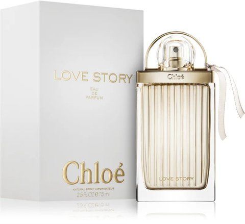 Парфумована вода жіноча Chloe Love Story 75 мл 2142 фото