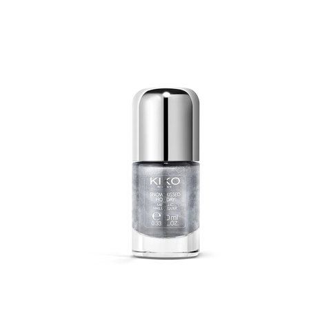 Лак для нігтів із металевим та блискітковим ефектом Kiko Milano Snow-Kissed Holiday Metallic & Glitter Nail Lacquer 10 мл 9759-02 Icy Allure фото