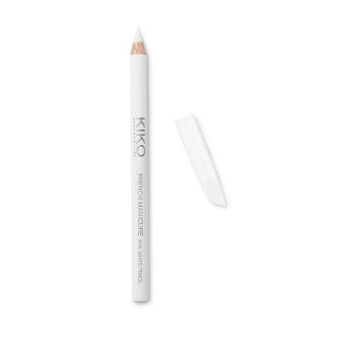 Білий олівець для нігтів Kiko Milano French Manicure Nail White Pencil, 1,98 г 8925 фото