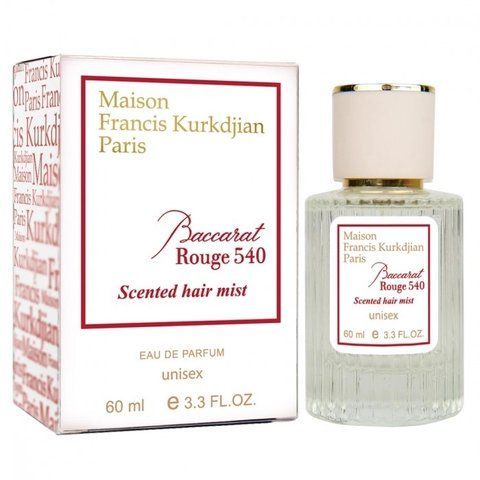 Парфуми унісекс Maison Francis Kurkdjian Baccarat Rouge 540 Scented Hair Mist 60 мл 13035 фото