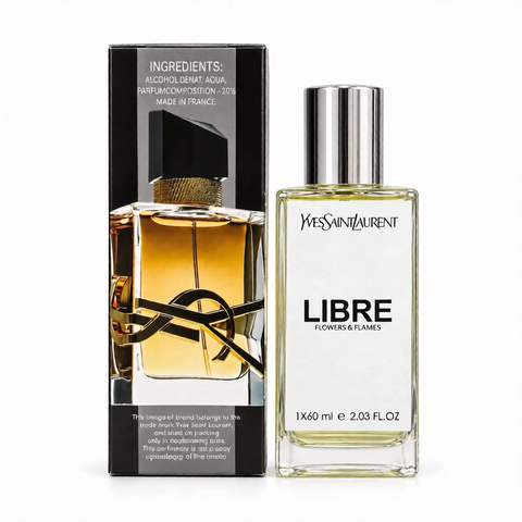 Парфуми жіночі Yves Saint Laurent Libre Flowers & Flames 60 мл 14561 фото