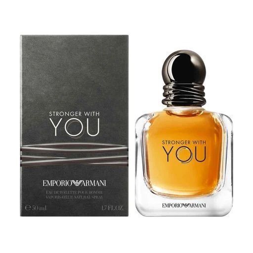 Туалетна чоловіча вода Giorgio Armani Emporio Armani Stronger With You 50 мл 8524 фото