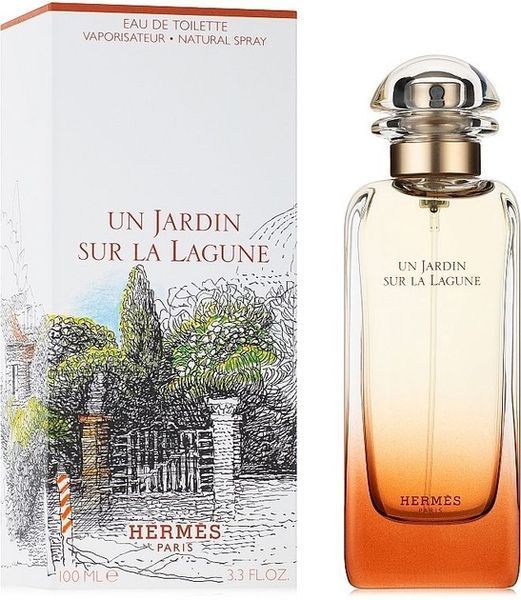 Туалетна вода унісекс Hermes Un Jardin Sur La Lagune (Тестер), 100 мл 8741 фото