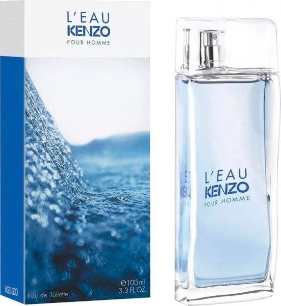 Kenzo L'eau par Kenzo pour homme 100ml Духи Духи Kenzo Чоловічі Кензо Парфуми свіжі 959 фото