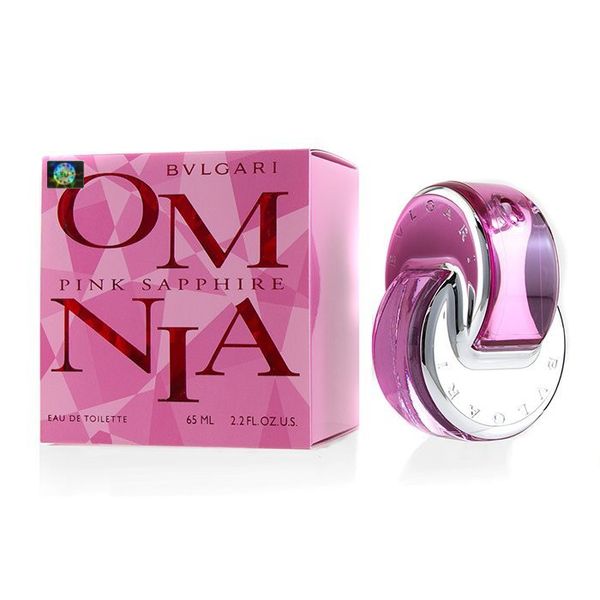 Туалетна вода жіноча Bvlgari Omnia Pink Sapphire 65 мл 1047 фото