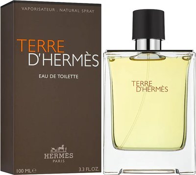 Hermes Terre D'Hermes Туалетна вода 100 ml Гермес Тере Терра Хермес Тьєре Де Хермес Парфумерія чоловіча 961 фото