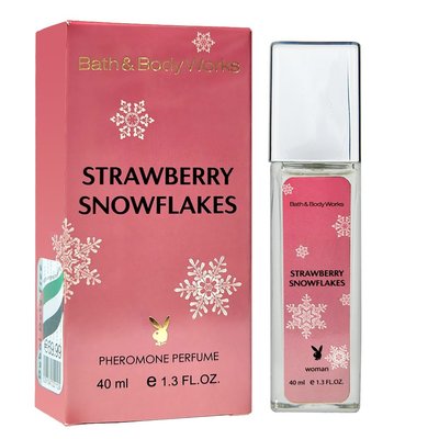 Bath & Body Works Strawberry Snowflakes Pheromone Parfum жіночий 40 мл 3325 фото