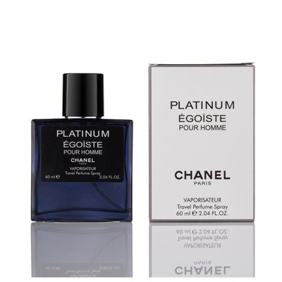 Чоловічий мініпарфуми Chanel Egoiste Platinum 60 мл 726 фото