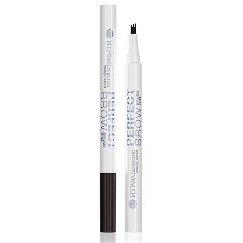 Фломастер д/брів Perfect Brow Brush Pen 03 Hypo Allergenic Bell HBE10299 фото