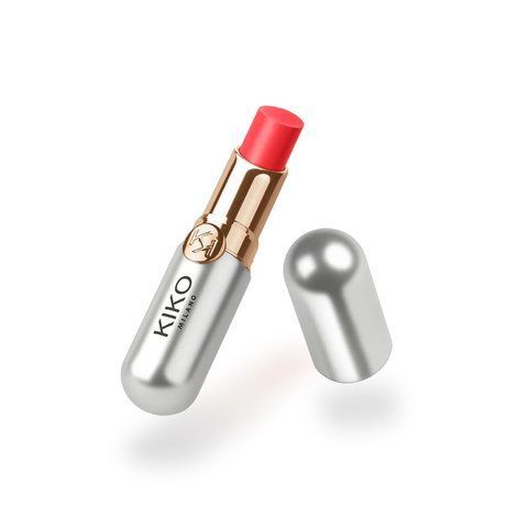 Губна помада з ефектом мокрого блиску Kiko Milano Jelly Stylo, 2 г 7161-0 - 503 Coral фото