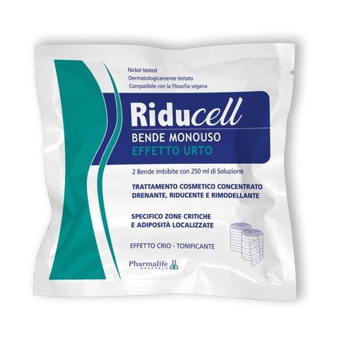 Бандажі для зменшення набряків Riducell "Шоковий ефект", 2 шт 211801 фото