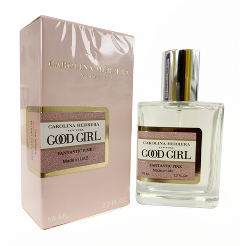 Міні парфуми жіночі, Carolina Herrera Good Girl Fantastic Pink Perfume Newly, 58 мл 3468 фото