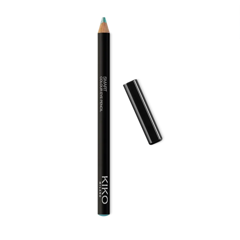 Олівець для очей Kiko Milano Smart Colour Eye Pencil, 1,1 г 12 Pearly Aquamarine фото