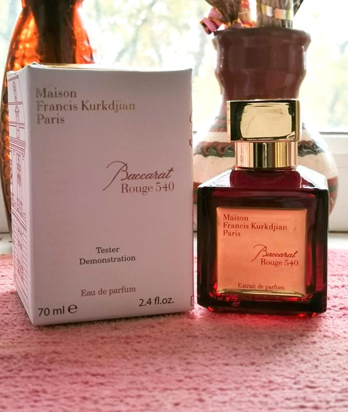 Maison Francis Kurkdjian Paris Baccarat Rouge 540 Extrait парфумована вода 70 ml Бакара Баккара Руж 540 997 фото