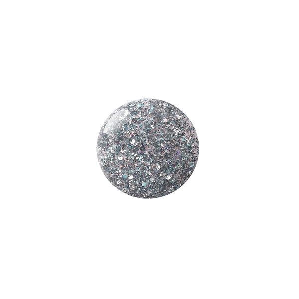 Лак для нігтів із металевим та блискітковим ефектом Kiko Milano Snow-Kissed Holiday Metallic & Glitter Nail Lacquer 10 мл 9759-03 Silver Stardust фото