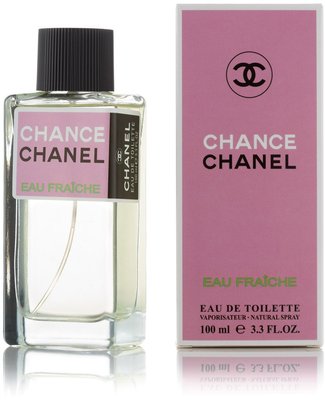 Туалетна вода жіноча Chanel Chance Eau Fraiche - 100 мл 630 фото