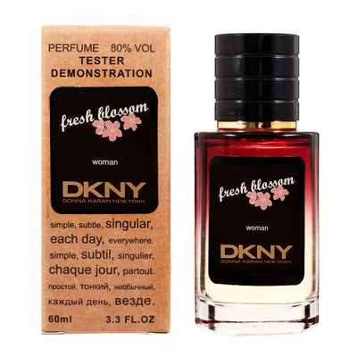 DKNY Be Delicious Fresh Blossom TESTER LUX, жіночий, 60 мл 1577 фото