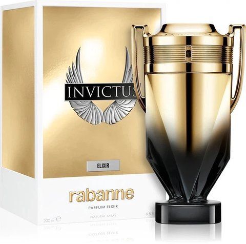 Парфуми чоловічі Paco Rabanne Invictus Elixir 200 мл 12420 фото