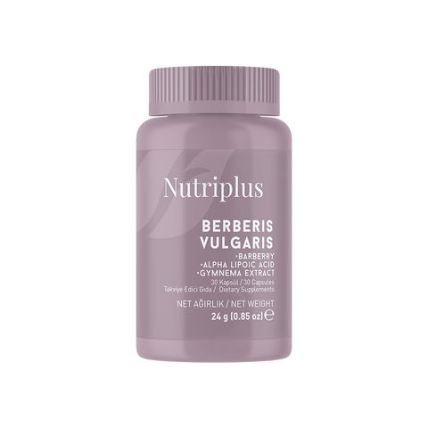 Дієтична добавка "Берберин" Nutriplus, 30 капсул 1001678  фото