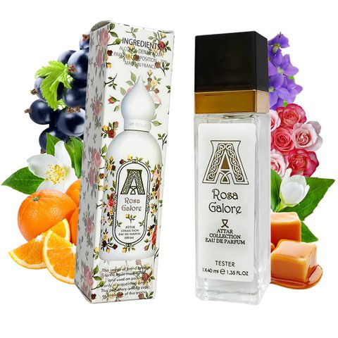 Attar Collection Rosa Galore (Аттар Коллекшн Роза Галор) 40 мл 433 фото