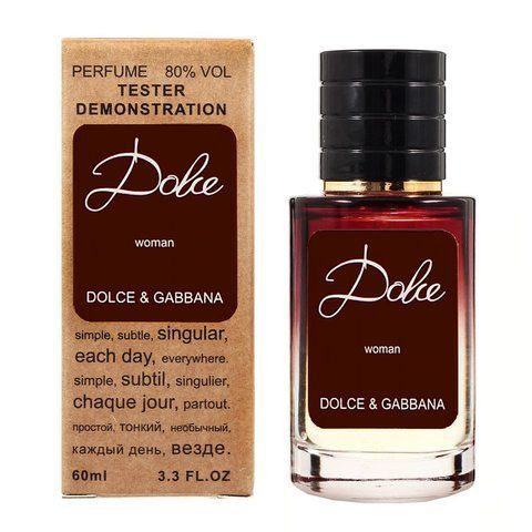 Dolce&Gabana Dolce TESTER LUX, жіночий, 60 мл 1679 фото