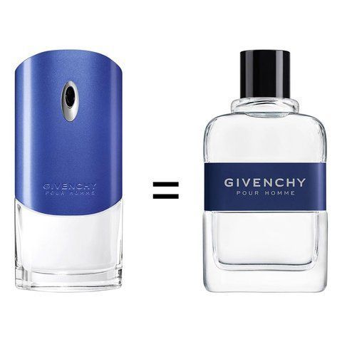 Туалетна чоловіча вода Givenchy Blue Label 100 мл 2009 фото