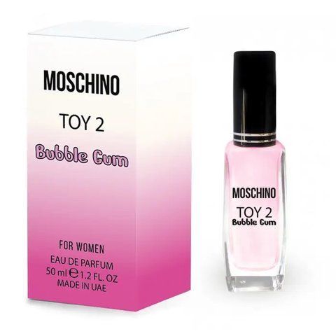 Парфуми жіночі Moschino Toy 2 Bubble Gum 50 мл 10494 фото