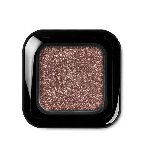 Тіні для повік Kiko Milano Glitter Shower Eyeshadow, 2 г 02 Golden Rose фото