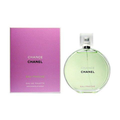Туалетна вода жіноча Chanel Chance Eau Fraiche 50 мл 11595 фото