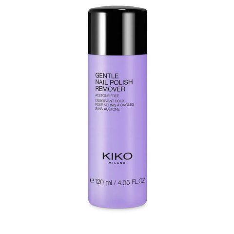 Засіб для зняття лаку Kiko Milano Nail Polish Remover Gentle, 120 мл 8927 фото