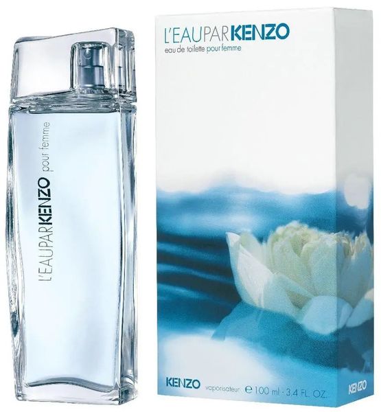 Туалетна вода жіноча Kenzo Leau Par Kenzo Pour Femme 100 мл 1157 фото