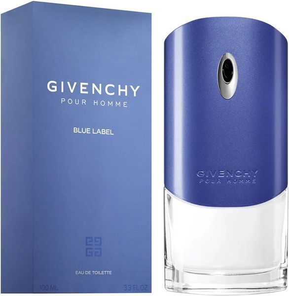 Туалетна чоловіча вода Givenchy Blue Label 100 мл 2009 фото