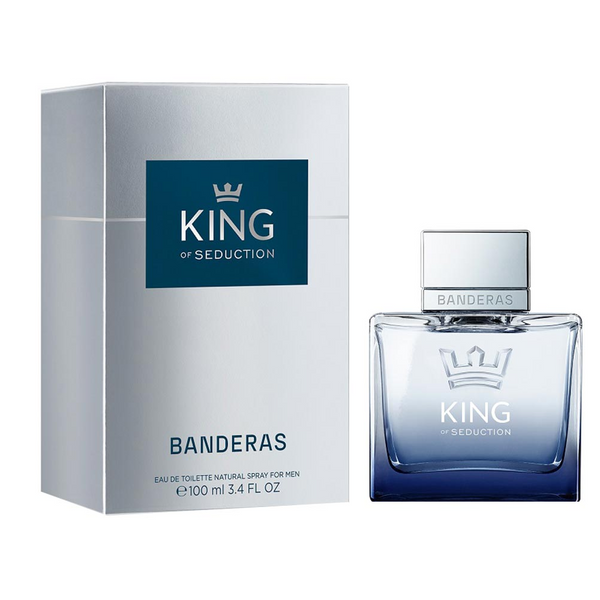 Туалетна чоловіча вода Antonio Banderas King Of Seduction 100 мл 7592 фото