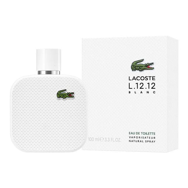 Туалетна чоловіча вода Lacoste L.12.12 Blanc 100 мл 9140 фото