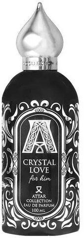 Парфумована чоловіча вода Attar Collection Crystal Love For Him тестер 100 мл 11244 фото