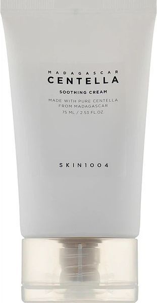 Крем для обличчя Skin1004 Madagascar Centella Soothing відновлюючий 75 мл 13830 фото