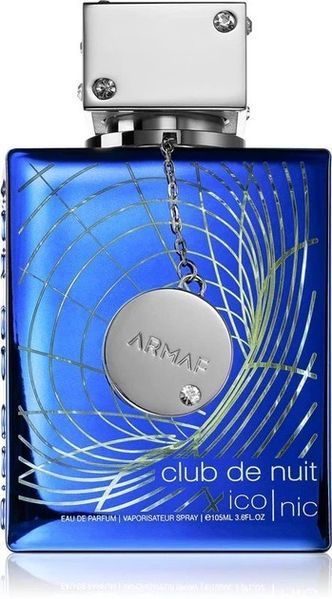 Парфумована чоловіча вода Armaf Club de Nuit Blue Iconic 105 мл 11198 фото