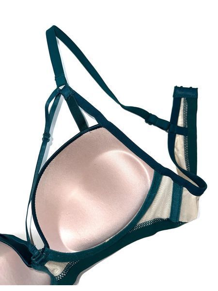 Бюстгальтер 19269 В - Малиновий 19269 В - Малиновий фото