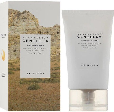 Крем для обличчя Skin1004 Madagascar Centella Soothing відновлюючий 75 мл 13830 фото